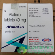 ��������/��̩��(GILOTRIF)������EGFRͻ������NSCLC��������ʾ�����õ���Ч