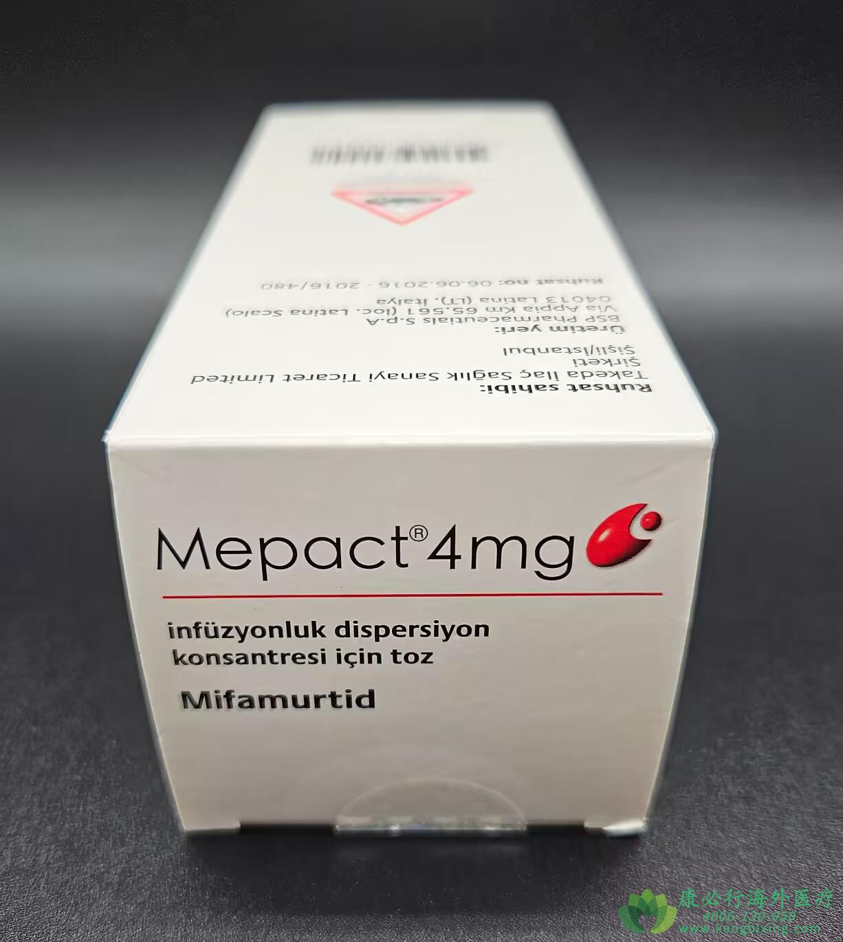 ׷ľ(Mepact/Mifamurtide)ܹӳ