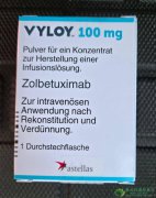 (Vyloy/Zolbetuximab)θ
