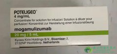Ī鵥(Mogamulizumab/Poteligo)