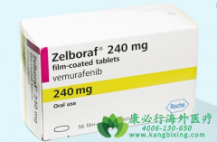 佐博伏/维莫非尼(VEMURAFENIB)是抑制MAPK信