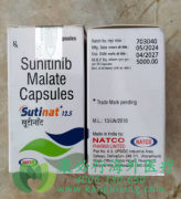 舒尼替尼/索坦(SUNITINIB)为抗击肿瘤血管生