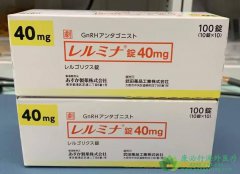 瑞卢戈利(MYFEMBREE/RELUGOLIX)为前列腺癌