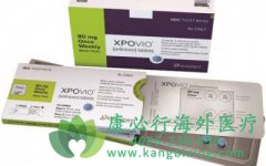 塞利尼索/希维奥(selinexor)给难治性多发性