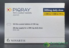 阿培利司(Alpelisib)靶向抑制PIK3CA突变乳
