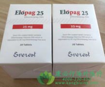 ��������/����(Eltrombopag)��ΪTPO����