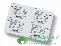 米哚妥林(Rydapt/midostaurin)用于特定急性