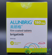 布吉他滨/布格替尼(Brigatinib)强效抑制耐