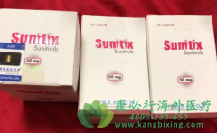 舒尼替尼/索坦(SUNITINIB)是抑制多重激酶的