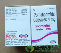 泊马度胺(POMALYST/POMALIDOMIDE)增强免疫