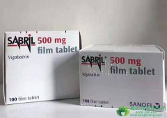 喜保宁/氨己烯酸片(Sabrilex)在疗效与特定