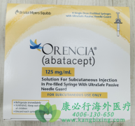 ��������(Abatacept/Orencia)���û�����Ӧ֢������Ӧ�����õȽ��ܣ�