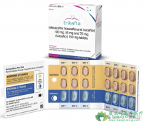 ��������/����������/��������(Trikafta)���޸��β�������ͨ����������