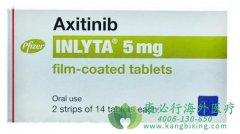 阿西替尼/英立达(Inlyta/Axitinib)抗药性机
