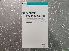 ���ǰ�����(anakinra)Ϊ�̷�����Ѫϸ���ۺ������껼��̽����������������Ʋ���
