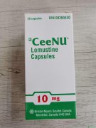 洛莫司汀(Ceenu/Lomustine)是克服现有治疗