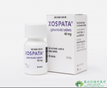 吉列替尼/吉瑞替尼(xospata/Gilteritinib)
