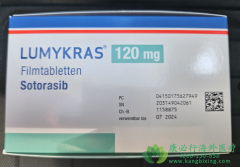 索托拉西布/索托雷塞(Sotorasib/AMG510)为K