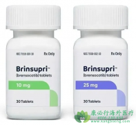 布瑞索卡替(Brinsupri/Brensocatib)为频繁