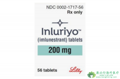 Inluriyo/Imlunestrant用于治疗雌激素受体