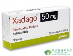 沙芬酰胺(Xadago/finamid)对慢性帕金森病患