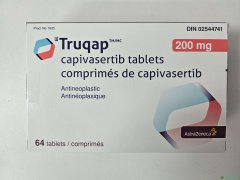 卡匹色替/卡帕塞替尼(Truqap/Capivasertib)