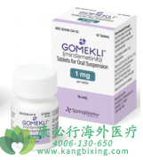 米达美替尼/莫达美替尼(Gomekli/mirdametin