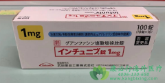 胍法辛/因图尼夫(Intuniv/Guanfacin)的使用