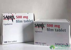 氨己烯酸片(Vigabatrin/Sabril)为难治性癫