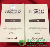 普纳替尼/帕纳替尼(ponatinib)成为白血病靶