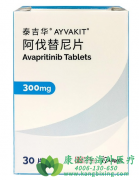 阿伐普替尼(AYVAKIT/Avapritinib)为晚期GIS