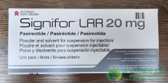 帕瑞肽(Signifor/Pasireotide)为肢端肥大症