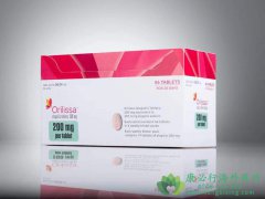 恶拉戈利钠(Orilissa/Elagolix)为子宫内膜
