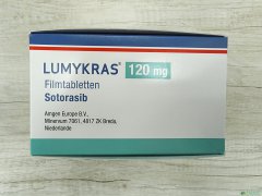 索托雷塞(amg510/Sotorasib)为携带KRAS G12