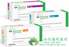 磷酸奥唑司他/适锐飒(isturisa/osilodrosta