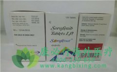 多吉美/索拉非尼(Sorafenib)是一种在肝癌治