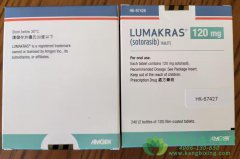 索托雷塞/索托拉西布(Sotorasib/AMG510)为K