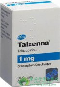 他拉唑帕尼/泰泽纳(Talzenna)为BRCA2突变阳