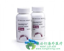 普雷西替尼/普拉西替尼(GAVRETO)为RET突变/