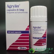 安归宁/阿那格雷(Xagrid/Anagrelide)用于治