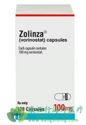 伏立诺他(Zolinza/Vorinosta)为皮肤T细胞淋