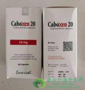 卡博替尼/卡布替尼(Cabozantinib/XL184)广