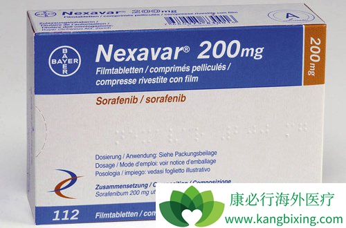 ��������(SORAFENIB)�����ú���������(�༪��)�۸���ܣ�