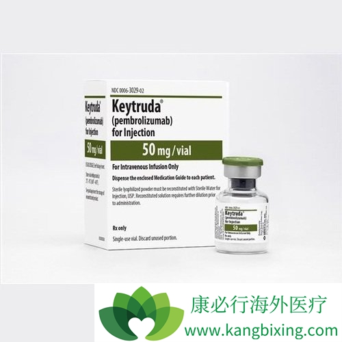 PD-1抑制剂Keytruda