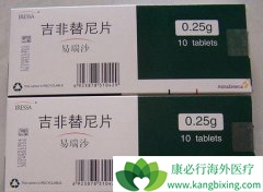 ��������(Iressa)���û��ƺͼ�������(GEFITINIB)������������